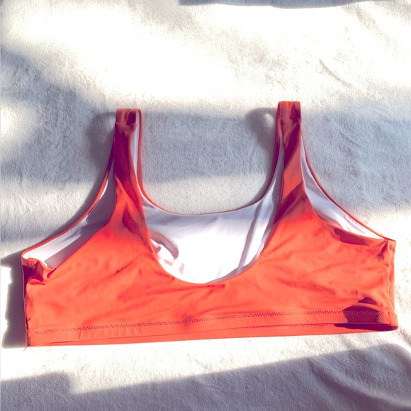 MeUndies Orange Sports Bra Seamless Comfort 3/$15 - Picture 4 of 4